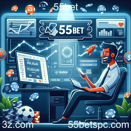 Mergulhe no Mundo das Apostas Online com 55bet