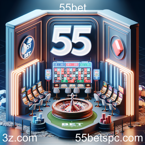 Descubra o Mundo dos Cassinos Online na 55bet