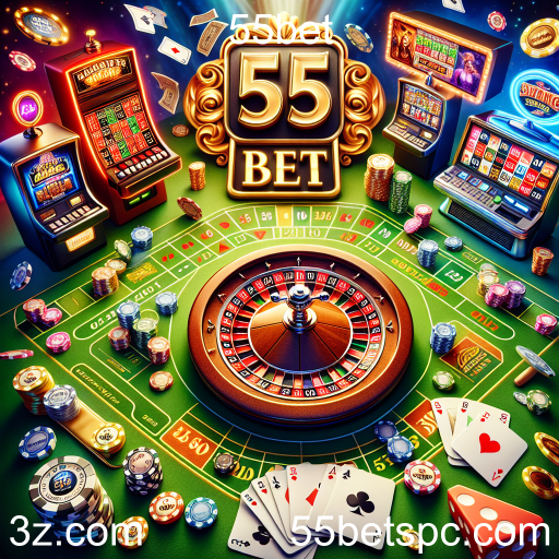 Descubra a Diversão nos Jogos Online da 55bet