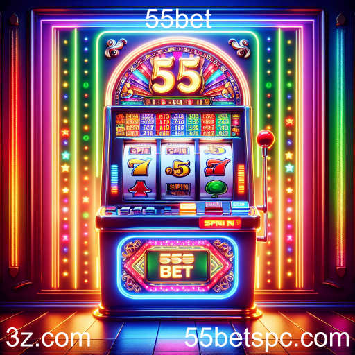 Descubra o Mundo das Máquinas de Jogo no 55bet