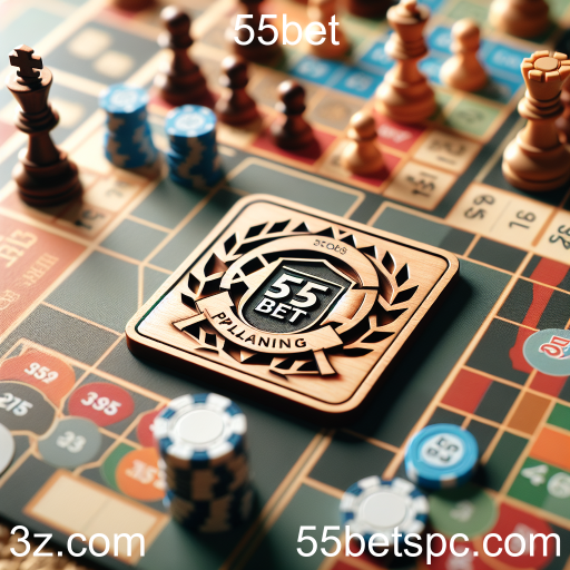 A Magia dos Jogos de Estratégia no 55bet